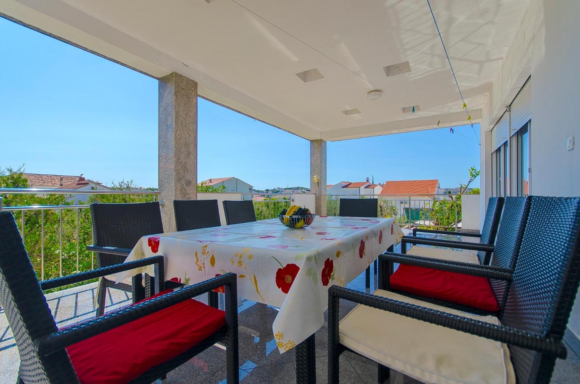Apartments Maslina Trogir Dış mekan fotoğraf