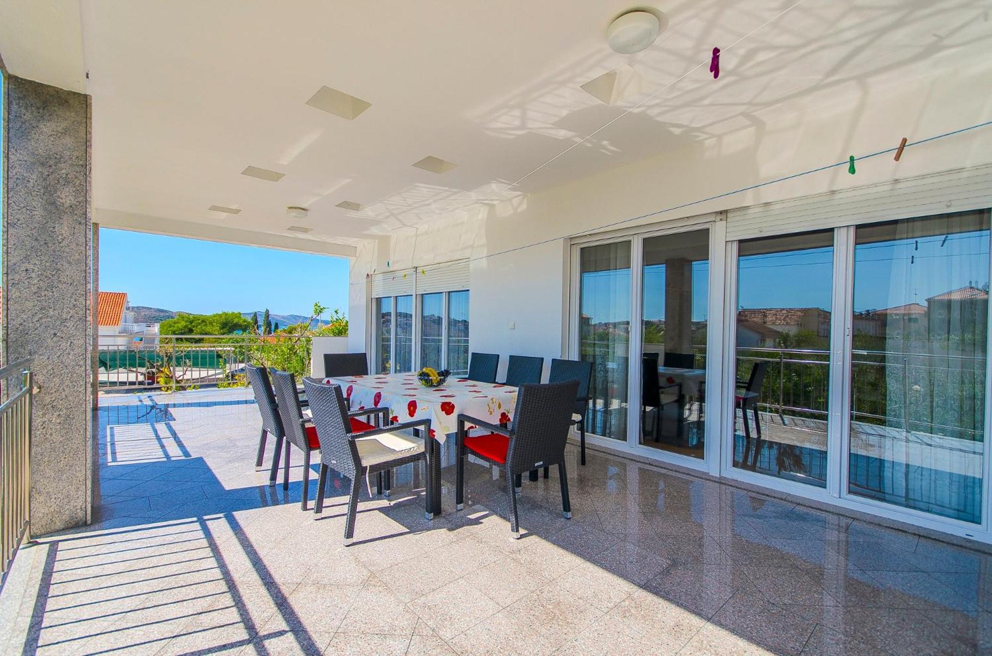 Apartments Maslina Trogir Dış mekan fotoğraf