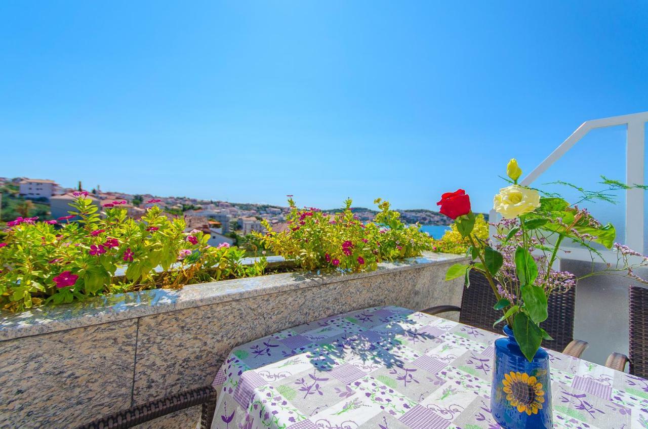 Apartments Maslina Trogir Dış mekan fotoğraf