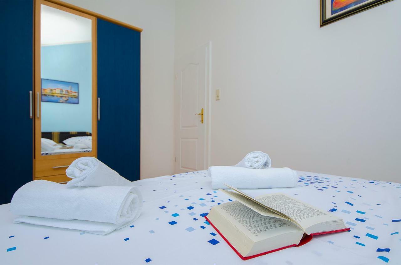 Apartments Maslina Trogir Dış mekan fotoğraf